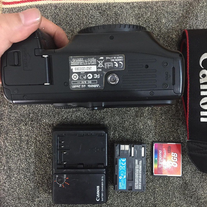 Canon EOS 5D Classic máy hoạt động hoàn hảo