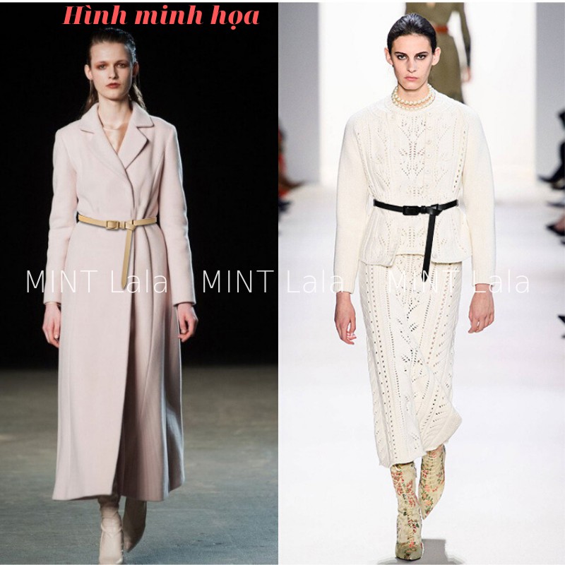 [Mã 1010FASHIONSALE10131 giảm 10K đơn 50K] Dây Nịt Belt Mặc Váy Đầm Basic Nhiều Màu Dẻo Đẹp