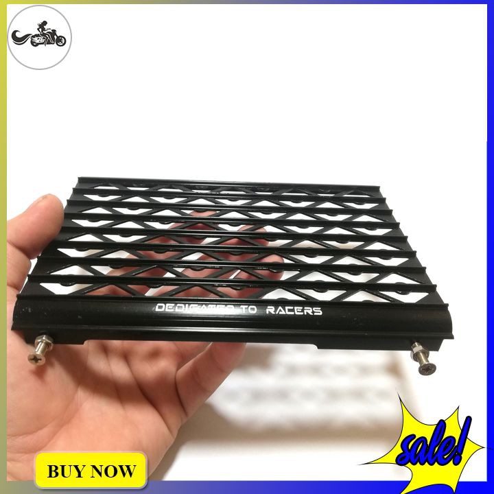 Che két nước EX150 mẫu Hùng Cường nhôm dày CNC bảo vệ két nước tốt hơn