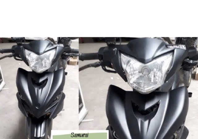 [HCM][Trợ giá] Sơn Samurai 109A đen mờ dễ dàng sử dụng