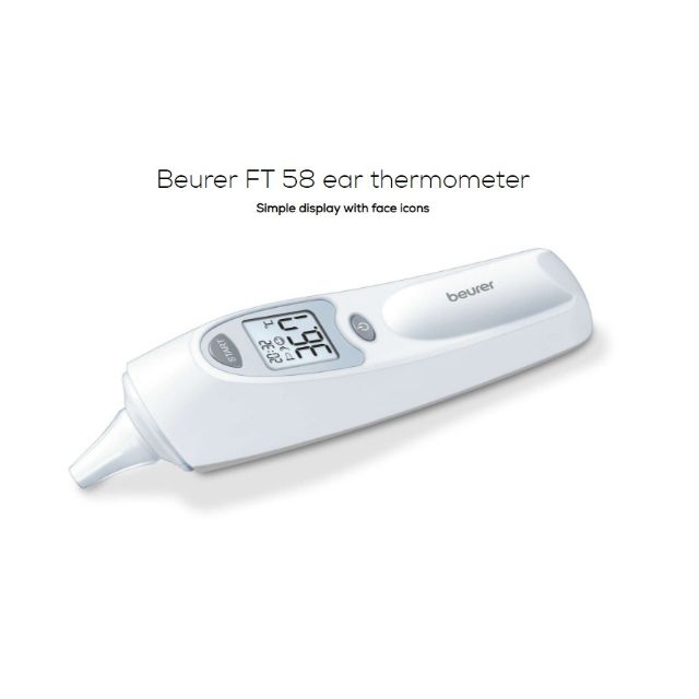 Beurer ear thermometer FT 58 Lazada