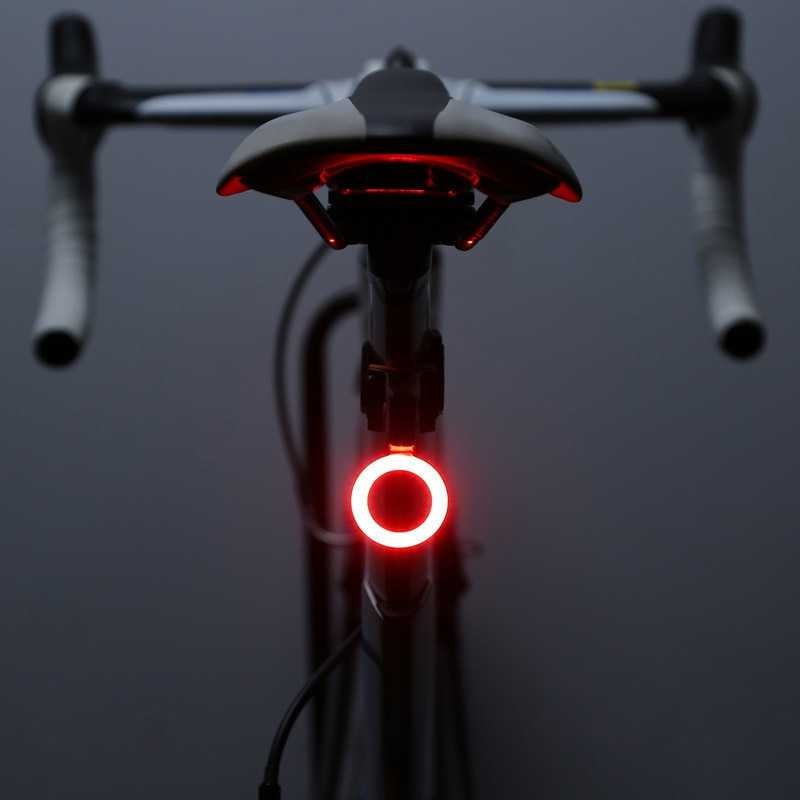 Zacro Lampu Sepeda MTB Tail Light LED Bicycle USB Charging Murah