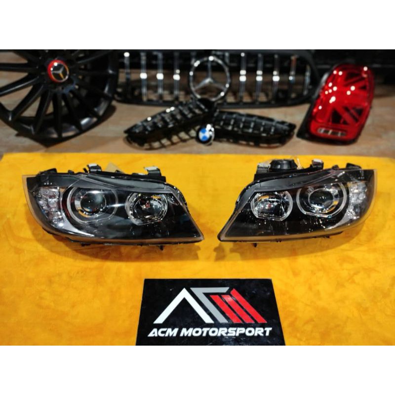 BMW E90 Headlight Headlamp Pre FL Lazada