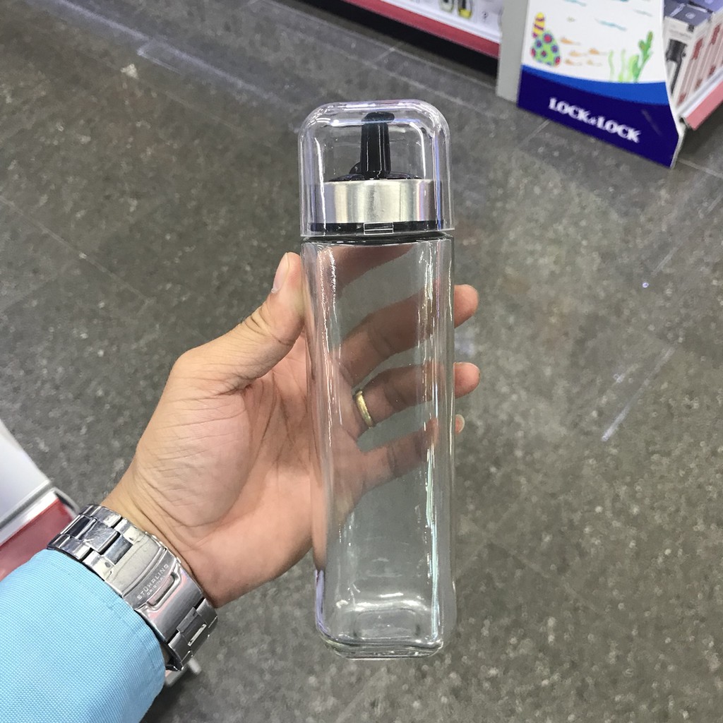 Set 2 hũ thủy tinh đựng gia vị Lock&Lock LLG701 [270ML x2]