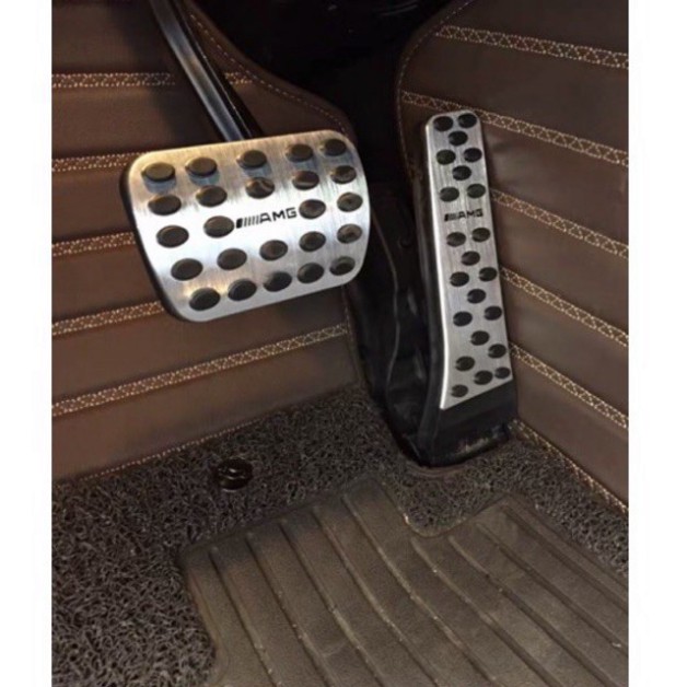 ỐP CHÂN PHANH CHÂN GA AMG MERCEDES