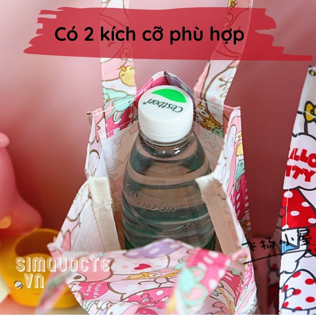 Túi đựng bình nước ly giữ nhiệt chống nước