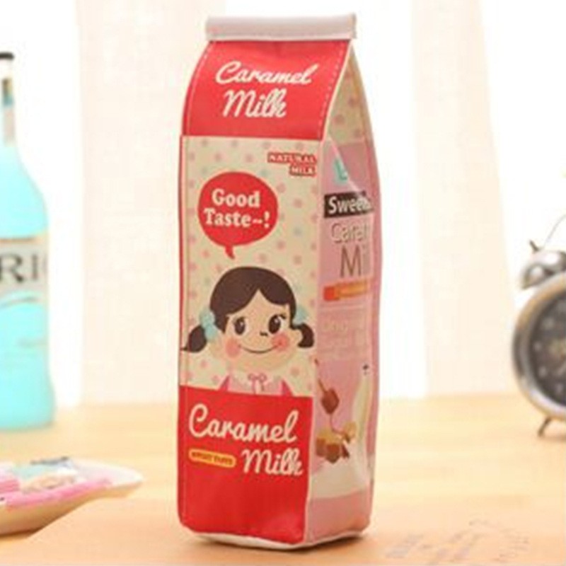 Bóp viết hình hộp sữa