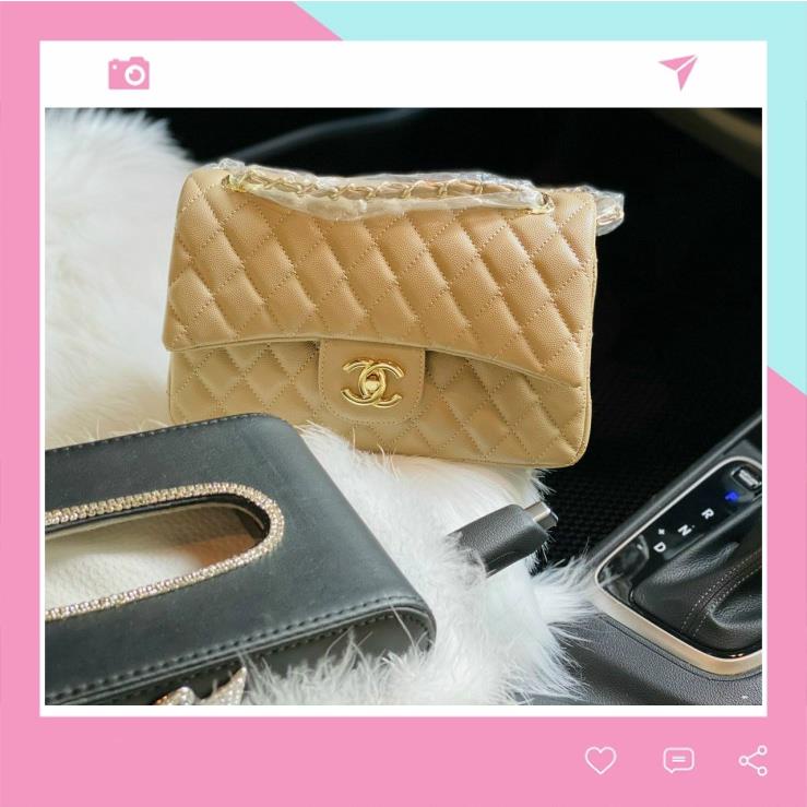 Túi Đeo Nữ Classic Da Nhám Chất Da Cực Thích ( mã CLS- CN 541)