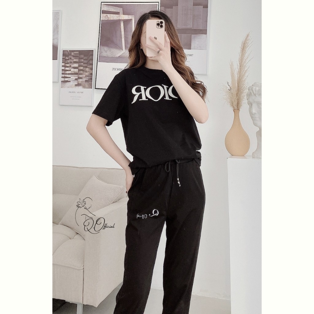 Quần Jogger Nữ Chất Liệu Polyester cool Thời Trang Mùa Hè