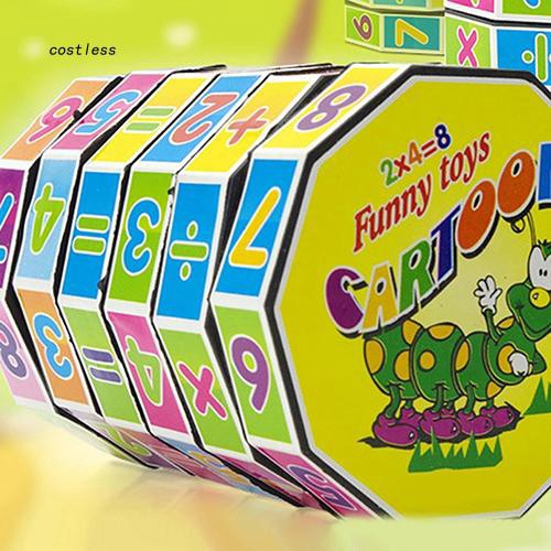 ĐỒ CHƠI TRÍ TUỆ RUBIK TOÁN HỌC 6 TẦNG GIÚP BÉ PHÁT TRIỂN TRÍ TUỆ, LÀM QUEN CỘNG TRỪ NHÂN CHIA
