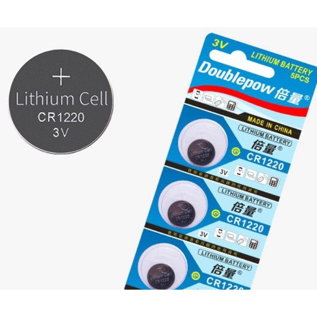 PIN CÚC ÁO DOUBLEPOW LITHIUM LR44 /AG13 -dc2705