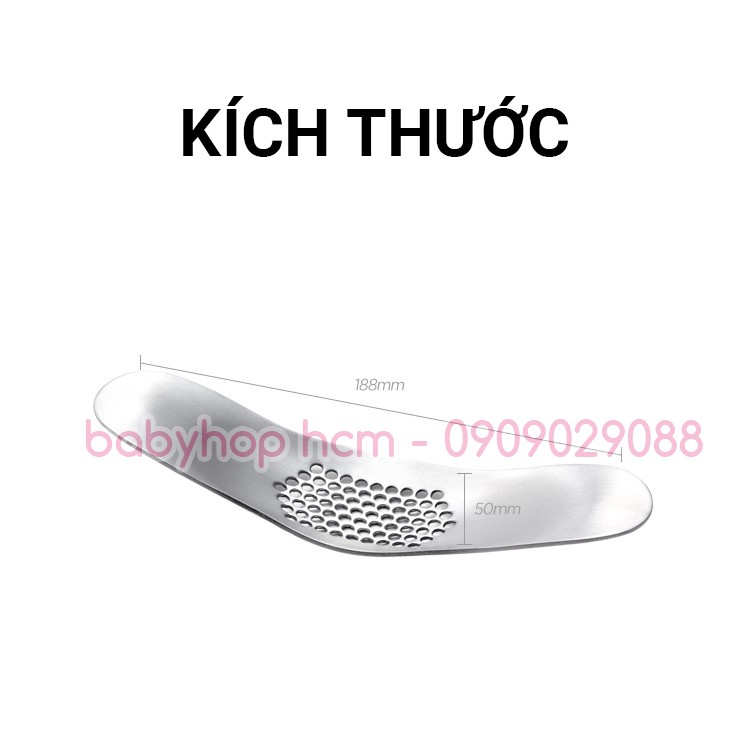 [HCM]Dụng Cụ Ép Tỏi Bằng Tay Lock&Lock CKT305 [188x50MM]