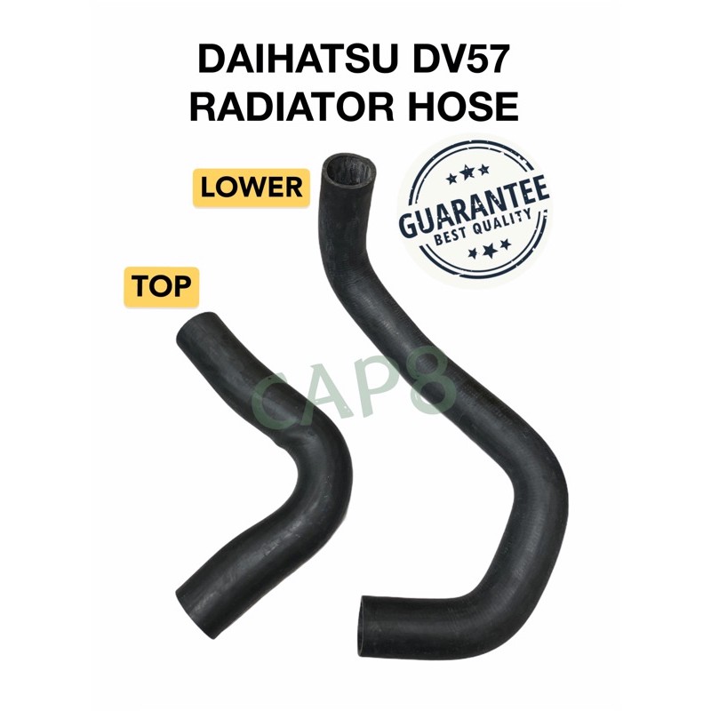 DAIHATSU DELTA DV57 RADIATOR HOSE TOP/LOWER | Lazada
