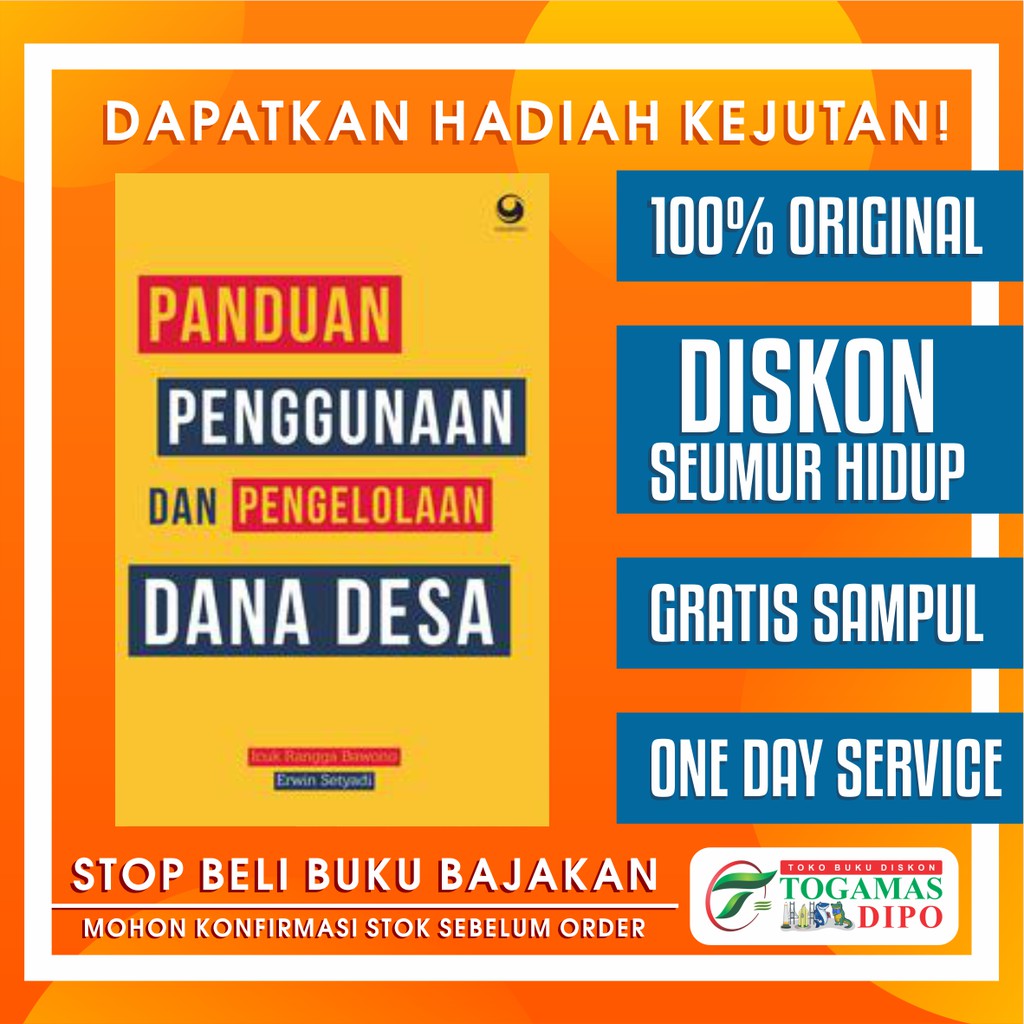 Buku Panduan Penggunaan Dan Pengelolaan Dana Desa Lazada Indonesia 3965