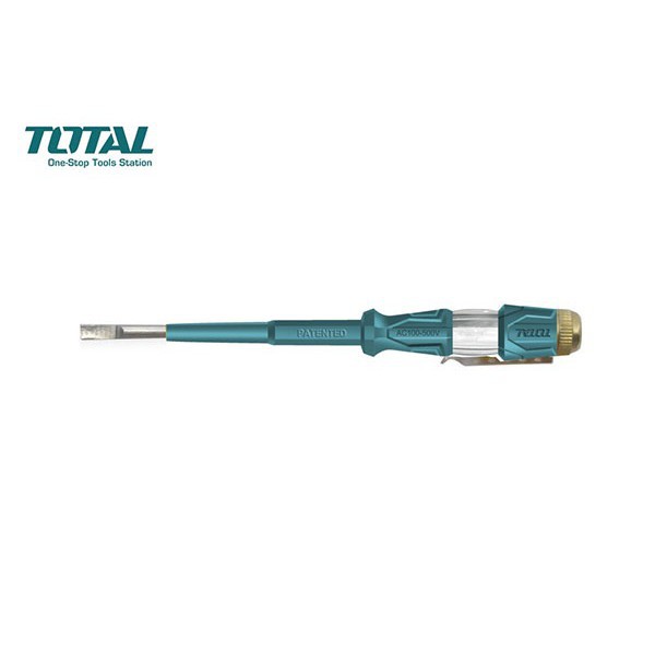 Bút thử điện Total THT291408- 100-500V - 140mm