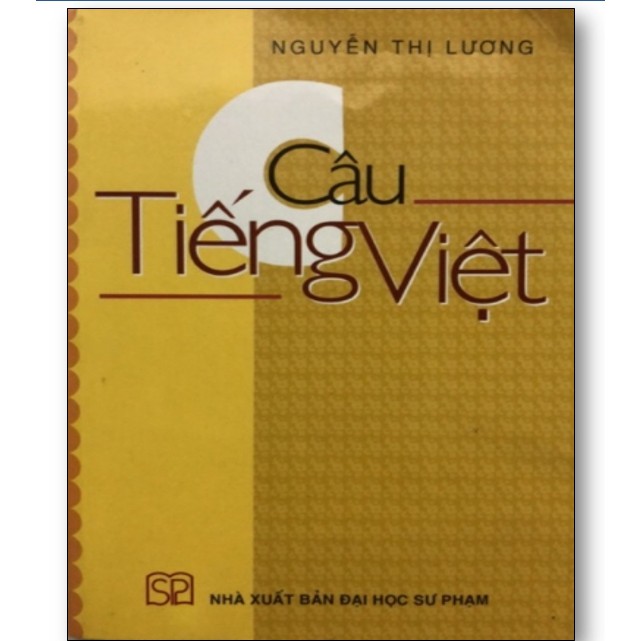 Sách – Câu Tiếng Việt