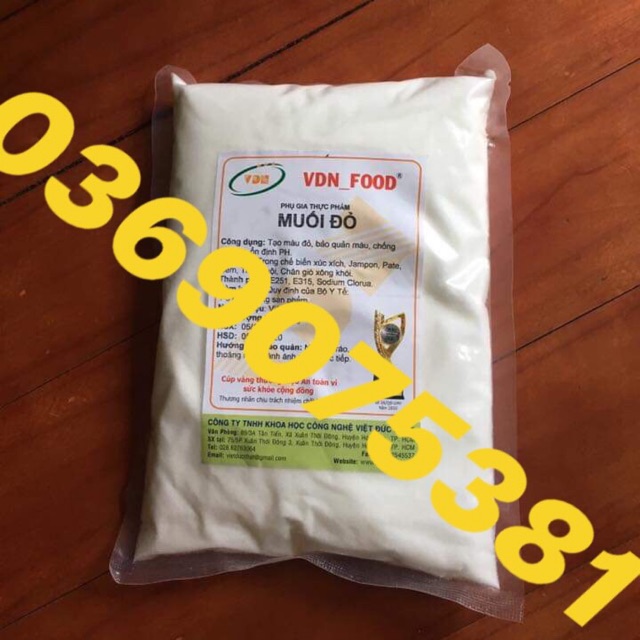 Muối đỏ 100g