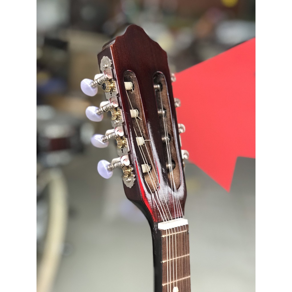 Đàn mandolin gỗ ép mặt thông