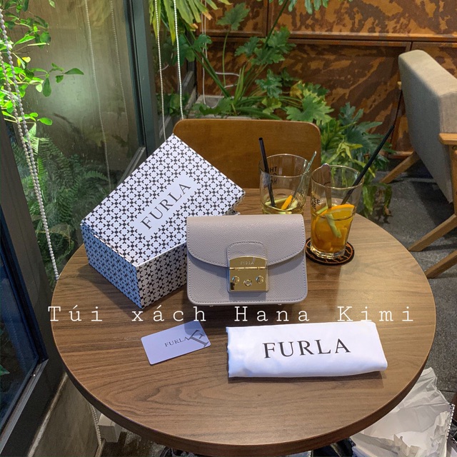 Túi đeo chéo dáng hộp size mini 18 Full Box