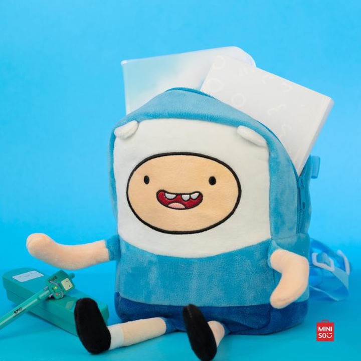MINISO X ADVENTURE TIME! 3WRN. CHILDREN BACKPACK. Tas ransel anak lucu by miniso. Ready surabaya | Lazada Indonesia
