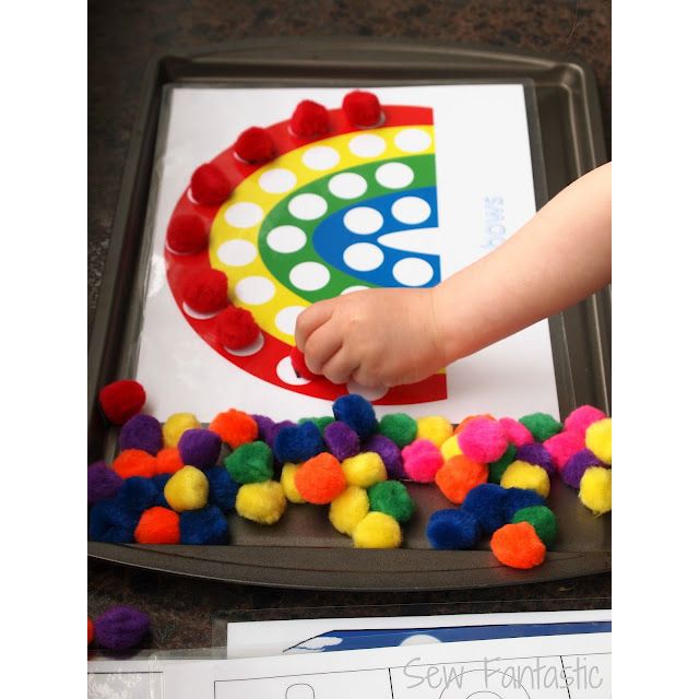 100 Hạt Pompom Nhiều Kích Thước,Màu Sắc