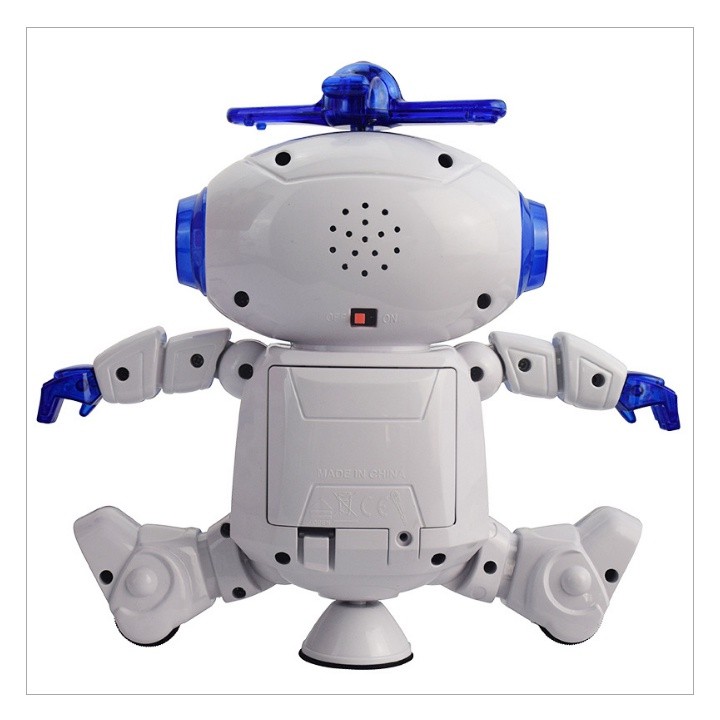 ROBOT XOAY 360 ĐỘ NHẠC CỰC HAY 519
