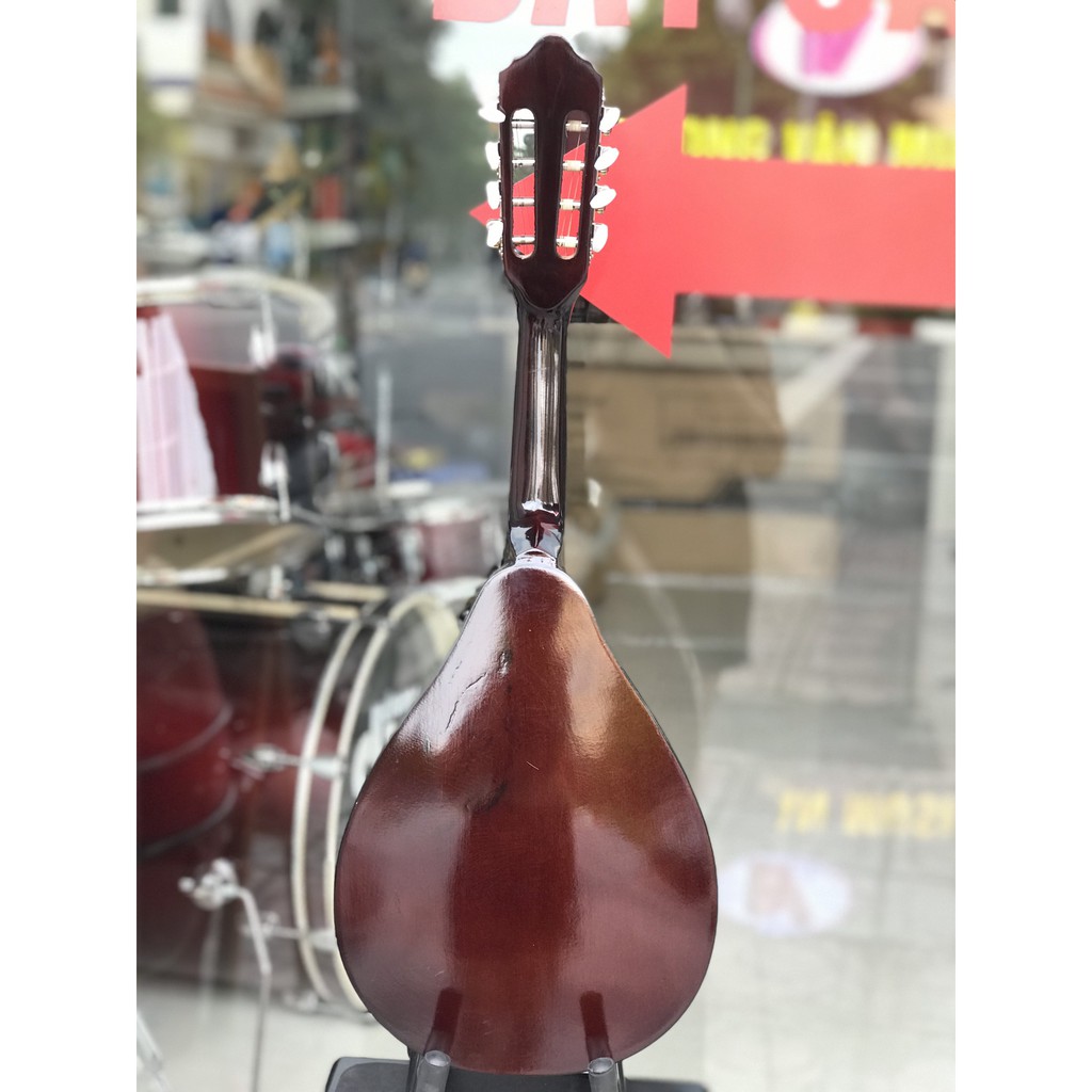 Đàn mandolin gỗ ép mặt thông