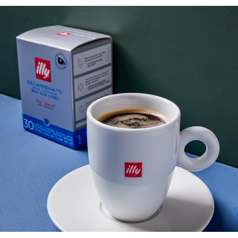 [illy Decaf] illy coffee stick Reg 1.6g*30ea blend 100 arabica classic