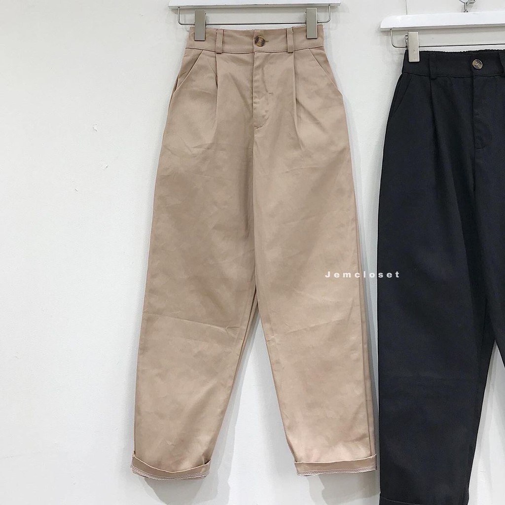Quần kaki dáng baggy NESE - 2681