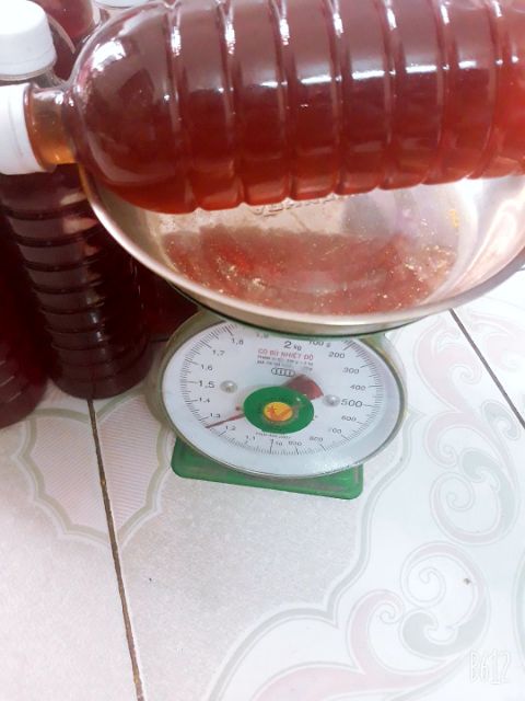 Mật ong rừng nguyên chất chai 1lít