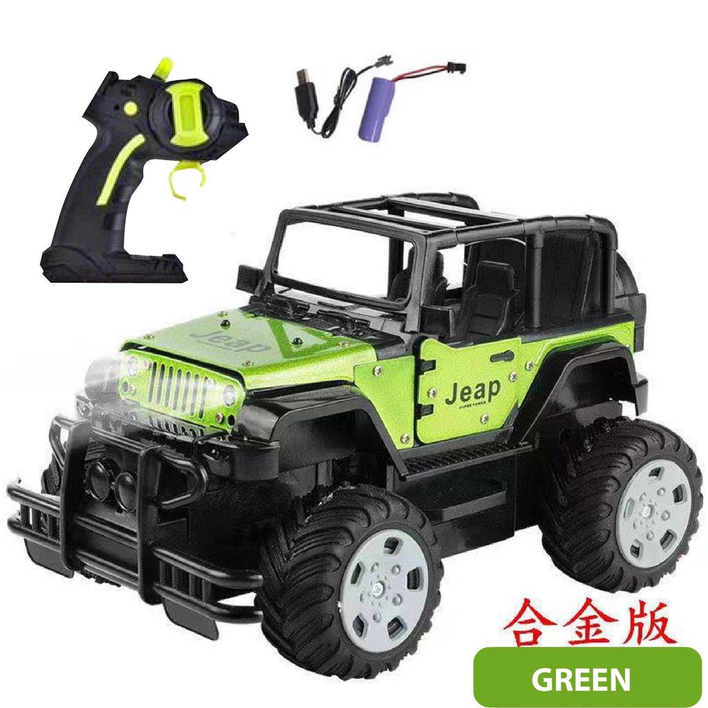 🍋READY STOCK LEMON🍋 Jeep Car Remote Control Toys Gift for Boys Kids  Children | Lazada