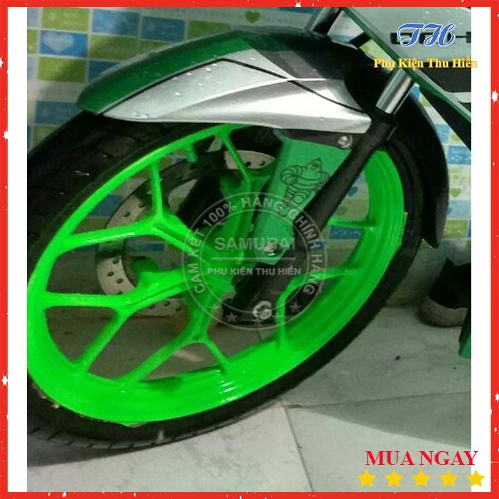 [HCM]Samurai 54 - Sơn Xịt Màu Xanh Lá Huỳnh Quang.