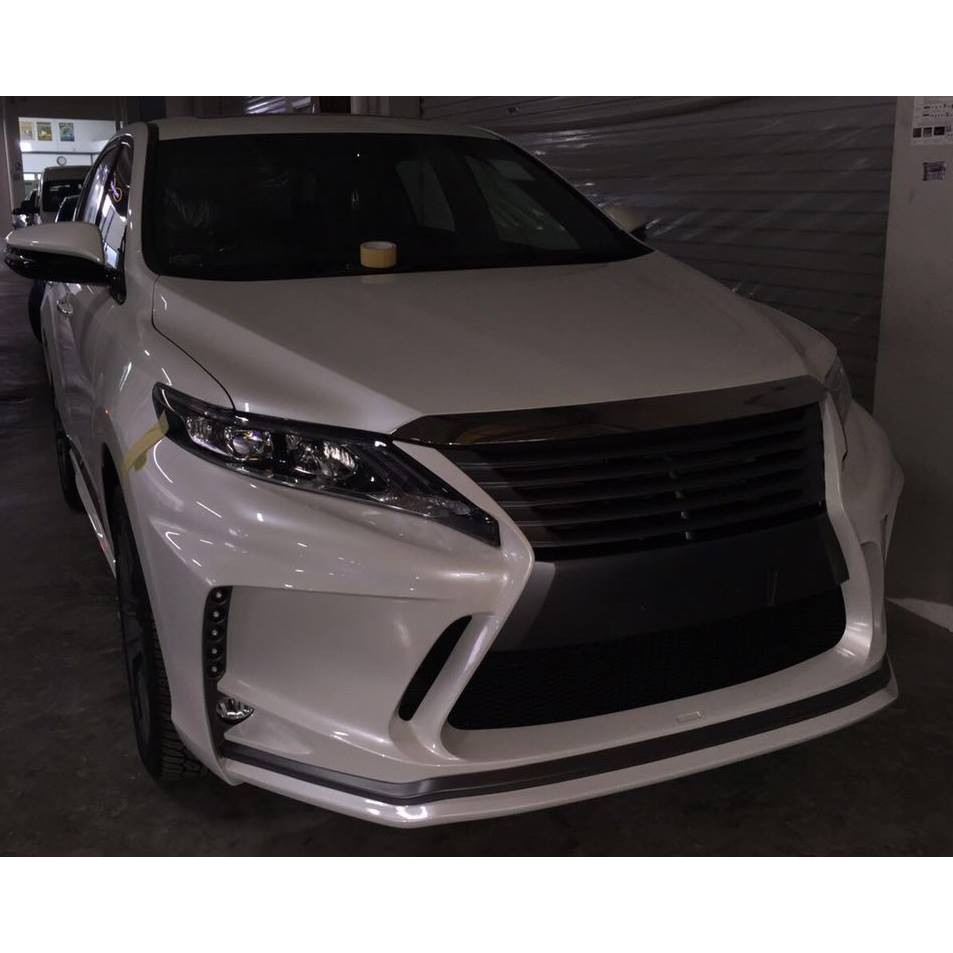 Toyota Harrier Silkblaze bodykit Lazada