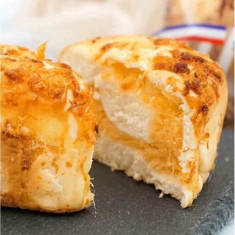 [HCM][Combo 5 cái / 2 cái] Bánh mì dai nhân bơ ruốt - Đài Loan