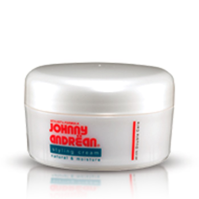 JOHNNY ANDREAN STYLING CREAM NATURAL MOISTURE Lazada Indonesia