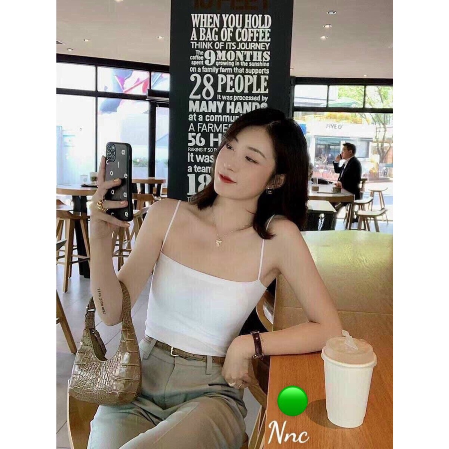 Áo quây dây bún cotton KHM21