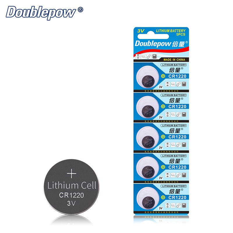 PIN CÚC ÁO DOUBLEPOW LITHIUM LR44 /AG13 -dc2705