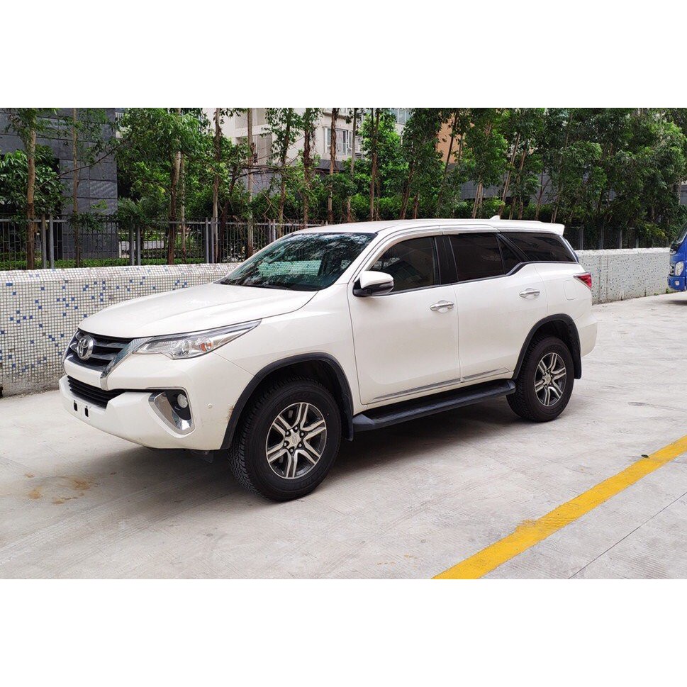 Vè Mưa Mạ Crom Fortuner 2017 - 2021