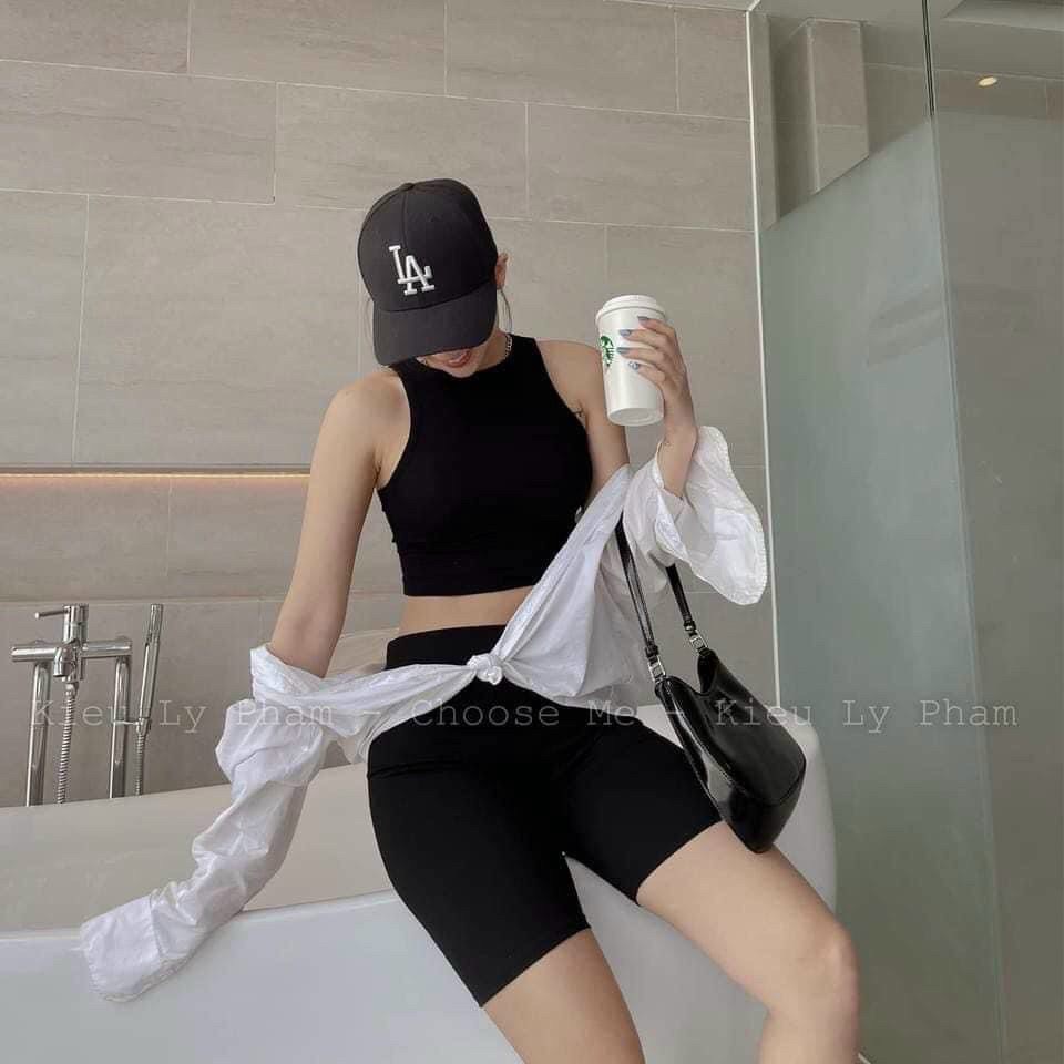 Áo ba lỗ chất thun tăm co giãn
