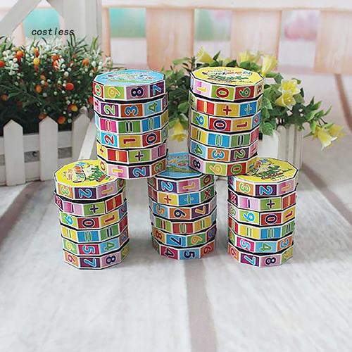 ĐỒ CHƠI TRÍ TUỆ RUBIK TOÁN HỌC 6 TẦNG GIÚP BÉ PHÁT TRIỂN TRÍ TUỆ, LÀM QUEN CỘNG TRỪ NHÂN CHIA