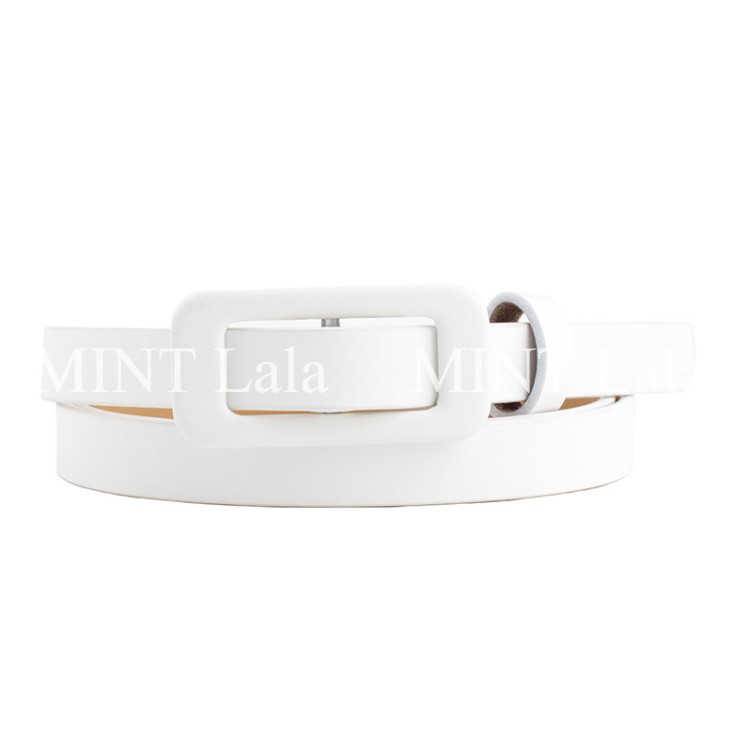 [Mã 1010FASHIONSALE10131 giảm 10K đơn 50K] Dây Nịt Belt Mặc Váy Đầm Basic Nhiều Màu Dẻo Đẹp