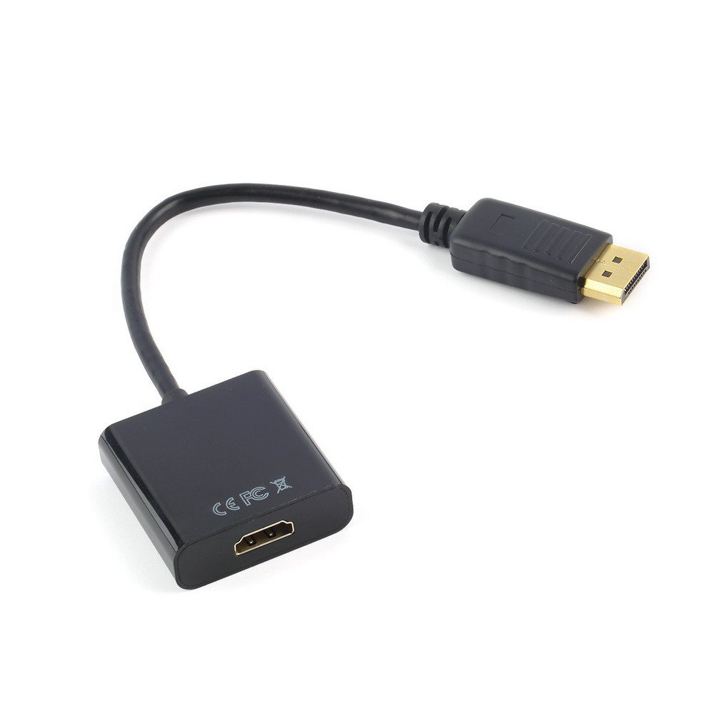 Cáp chuyển đổi từ cổng Display Port ra cổng HDMI dùng cho laptop, máy tính, DP to Hdmi Cáp Displayport to HDMI