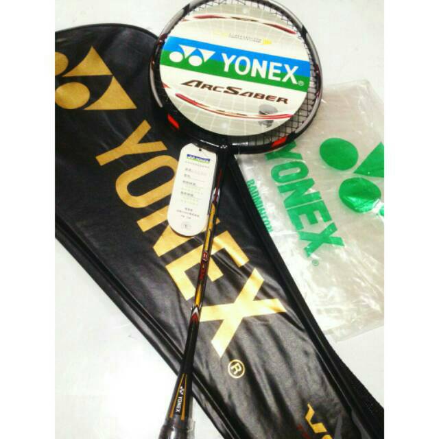 バドミントン ヨネックスラケット アークセイバー8dx アークセイバー