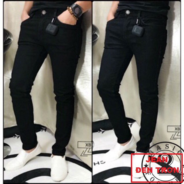 QUẦN JEAN NAM SIZE 28 ĐẾN 36 [ CHẤT CO GIÃN ] PHONG CÁCH TRẺ ( không kèm móc đeo )