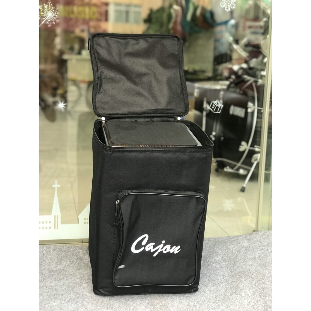 Bao Trống Cajon 3 lớp vải dù dày dặn
