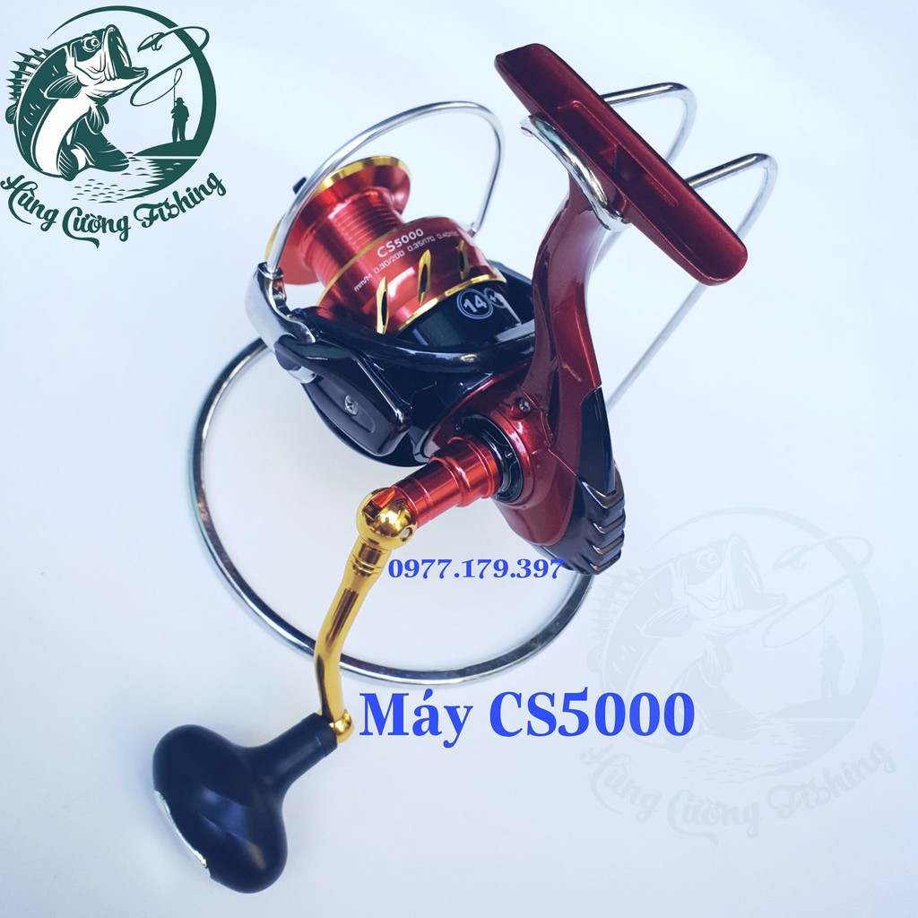Máy Câu Cá Deukio CS7000_Hàng Chính Hãng_Máy Cực Đẹp