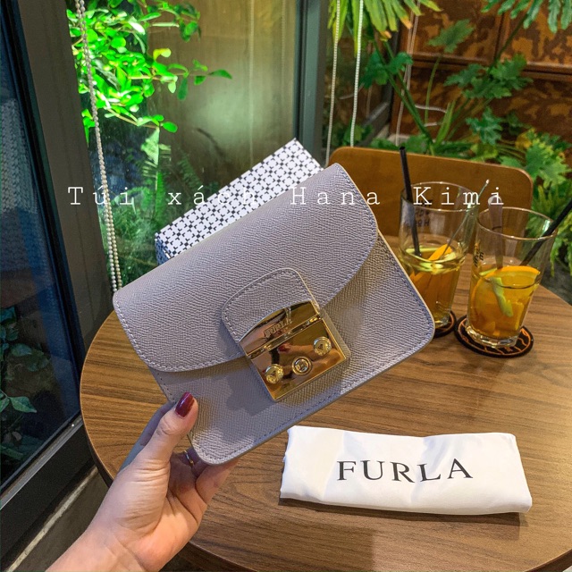 Túi đeo chéo dáng hộp size mini 18 Full Box
