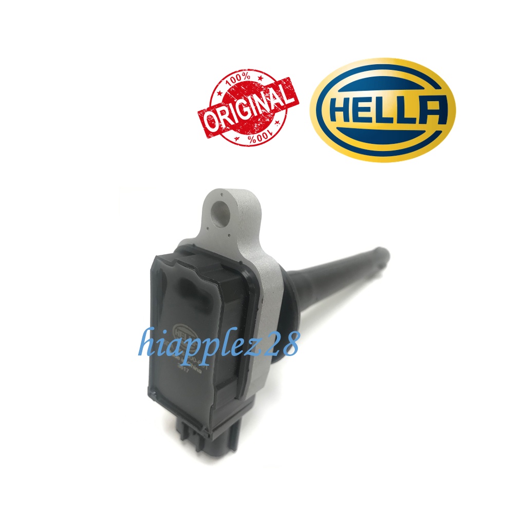 Ignition Coil Nissan Livina Latio Sylphy Hella (ORIGINAL) 5DA358000651