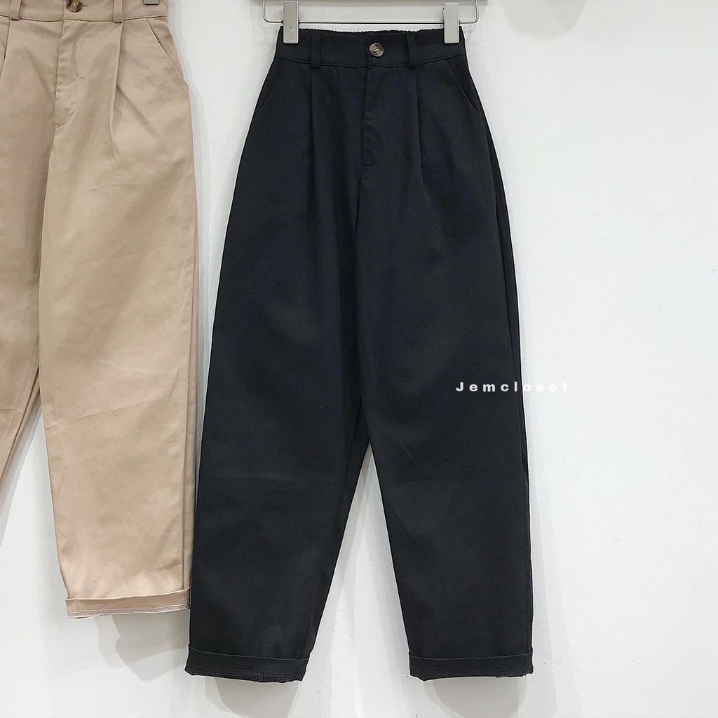 Quần kaki dáng baggy NESE - 2681