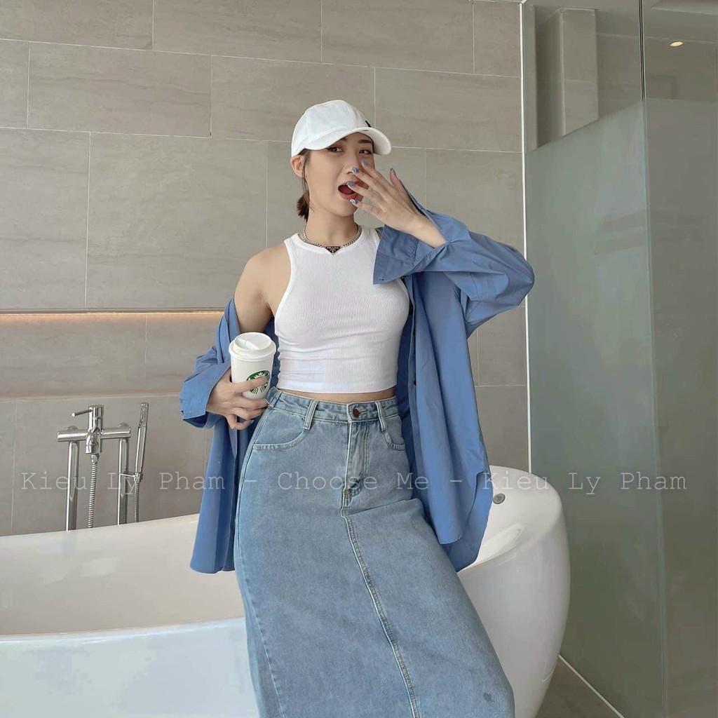 Áo ba lỗ chất thun tăm co giãn
